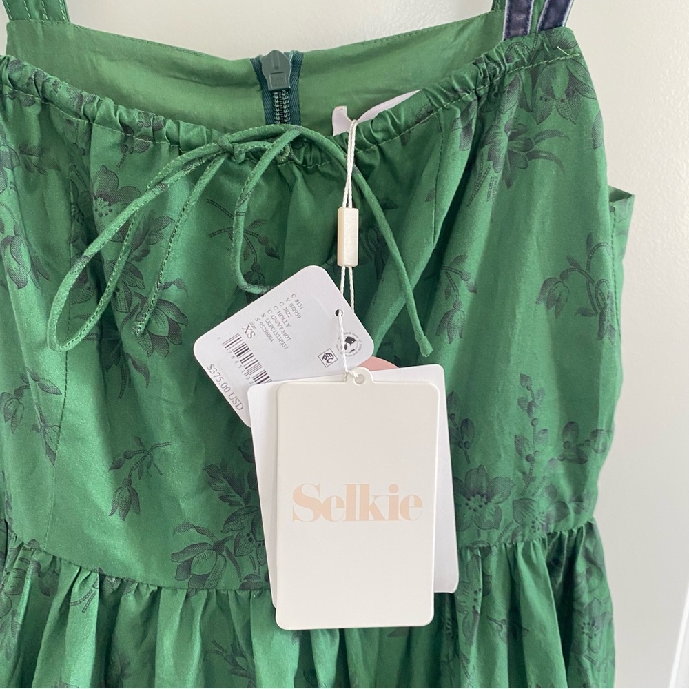 Selkie Free People The Staycation Dress Holly NWT XS - Picture 7 of 8